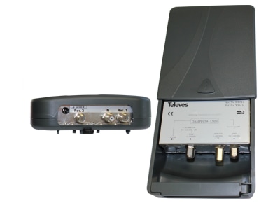 Product image 2 Televes DKS 12 Set single cable system feeding system