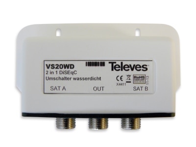 Product image 1 Televes VS 20 WD Multi switch for communication techn 
