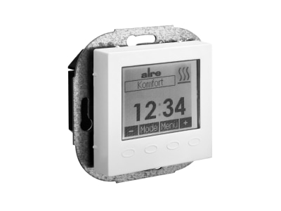 Produktbild 4 Alre it HTRRUu210 021 59 Raumtemp  Uhrenregler UP 55x55 verkehrwsgl oR HTRRUu210 02159
