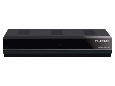 Produktbild 1 Telestar digiHDTT5IR DVB T2 HDTV Receiver HDMI USB