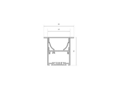 Mazeichnung 1 Barthelme 62398893 Alu Profil CATANIA 6075 T 3m