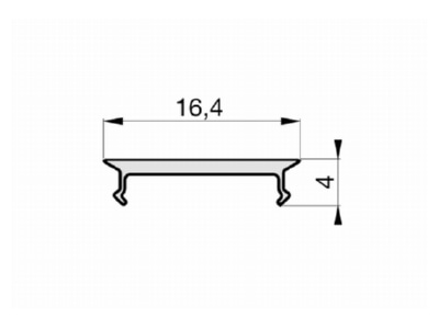 Line drawing 1 Radium ZTPA2572 Accessory for light rope
