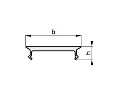 Line drawing 2 Radium ZTPA2573 Accessory for light rope