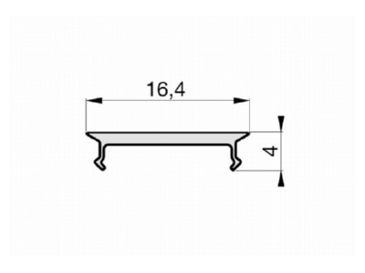 Line drawing 1 Radium ZTPA2583 Accessory for light rope
