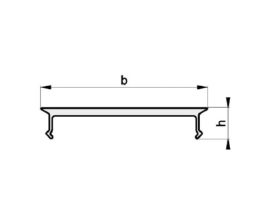 Dimensional drawing 1 Radium ZTPA2592 Accessory for light rope
