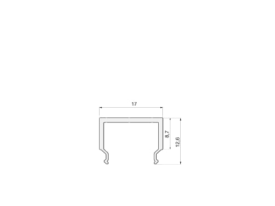 Line drawing Radium ZTPA3112 Accessory for light rope
