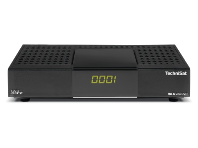 Produktbild TechniSat TECHNISATHDS223DVR DVB S HDTV Receiver sw