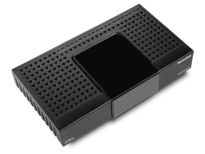 Ansicht schrg 4 TechniSat TECHNISATHDS223DVR DVB S HDTV Receiver sw