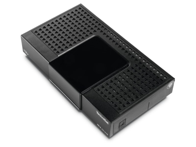 Ansicht schrg 5 TechniSat TECHNISATHDS223DVR DVB S HDTV Receiver sw