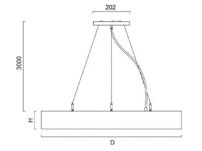 Line drawing SCHMITZ WILA 133 007 223 104 Ceiling  wall luminaire