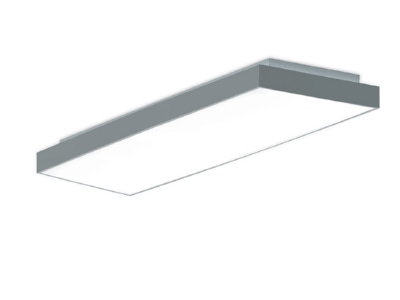 Produktbild SCHMITZ WILA 156 3411 20 40 LED Leuchte rechteckig 4000K  silber