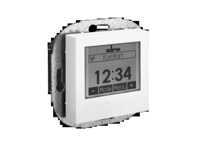 Produktbild 4 Alre it FTRFUd 210 123 55 Funk Temperaturfuehler mit Uhr FTRFUd 210 12355