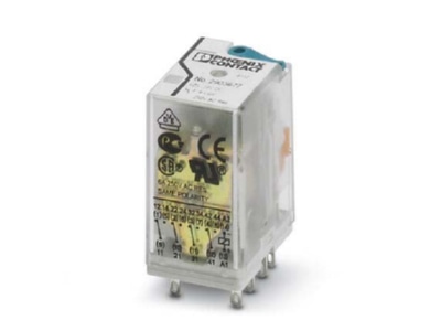 Product image 1 Phoenix REL IR4 L 230AC 4X21 Switching relay AC 230V 6A
