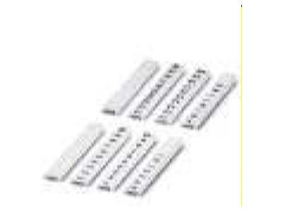 Product image 1 Phoenix ZBF 3 5 LGS 41 50 Label for terminal block 3 5mm white
