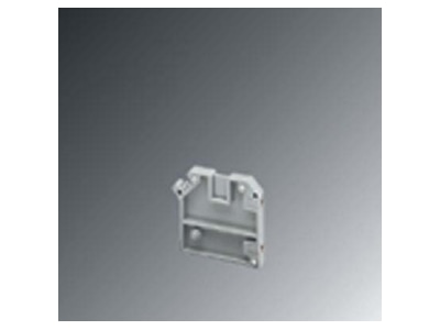 Produktbild 1 Phoenix D UK 3 MSTB 5 08 F Abschlussdeckel L 39 3mm  B 5 1mm gr