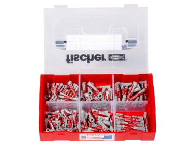Product image 3 Fischer DE 539867 Fasteners assortment box Filled