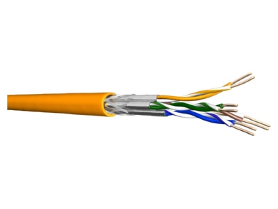 Produktbild Draka Comteq Cable 60013180 Eca T500 UC900 HS23 Kat 7 orange 8P S FTP AWG23