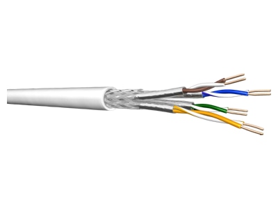 Product image Draka Comteq Cable 60032039 Dca Ri100 Ring 100m Data cable CAT7 8x0 4mm
