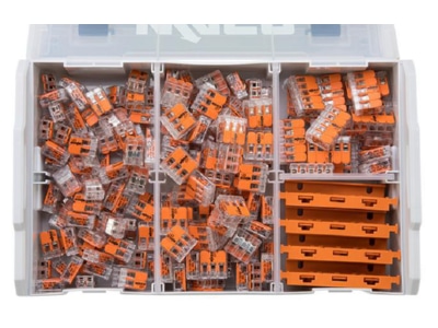 Produktbild 1 WAGO 887 952 Verbindungsklemmenset Mini Serie 221