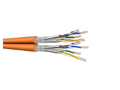 Produktbild Draka Comteq Cable 60064585 Cca T500 TN 7000 2 Kat 7 orange 8P S FTP AWG23