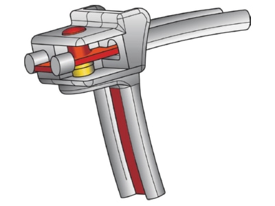 Dimensional drawing 2 Hellermann Tyton KR6 35 PA66W BK 50 Cable tie 6 1x360mm black
