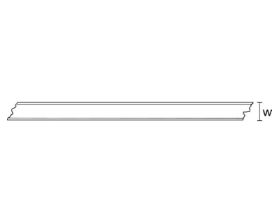 Ma�zeichnung Hellermann Tyton LFPC132 PO BK 25 Schutzprofil 25mx13 2mm