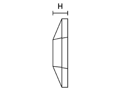 Ma�zeichnung 1 Hellermann Tyton MB4A PA66 BK 100 Klebesockel 28x28mm