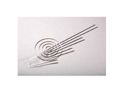 Product image Hellermann Tyton MST360S SS304 ML 100 Cable tie 5 9x360mm metallic silver
