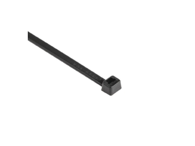Product image Hellermann Tyton T150M PA66 BK 25 Cable tie 8 9x530mm black
