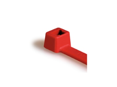 Product image Hellermann Tyton T30R PA66 RD 100 Cable tie 3 5x150mm red
