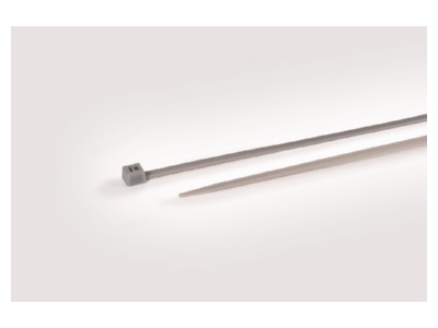Product image Hellermann Tyton T50R PA46 GY 100 Cable tie 4 6x202mm grey
