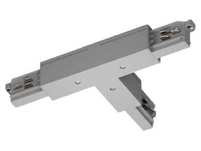Product image LTS ST A T PE IN L 9015 Coupler connector T shape for luminaires
