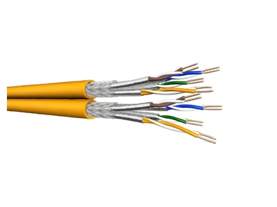 Produktbild Draka Comteq Cable 60088517 Dca T500 UC1500 HS22 Kat 7A gelb 8P S FTP
