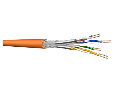 Produktbild Draka Comteq Cable 60091665 Cca Box250 UC900 SS23 Kat 7 orange 4P S FTP