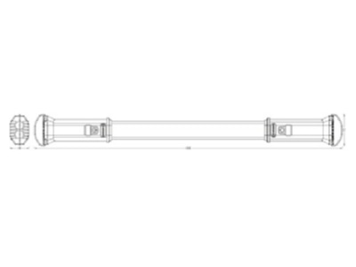 Mazeichnung Ledvance LED W  4058075576551 LED Arbeisleuchte LED W 4058075576551