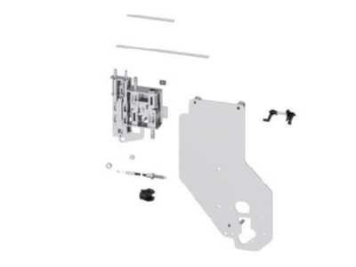 Produktbild 1 Siemens Dig Industr  3WA9111 0BB21 Verriegelung mit Bowdenzug 2000mm