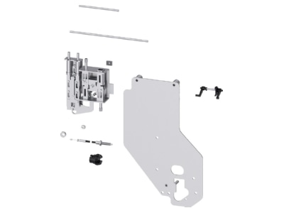 Produktbild 2 Siemens Dig Industr  3WA9111 0BB21 Verriegelung mit Bowdenzug 2000mm