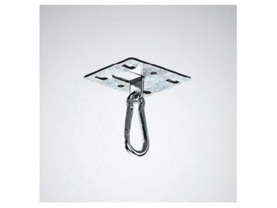 Product image 1 Trilux E01 Deckenb  9243100 Mechanical accessory for luminaires E01 Deckenb 9243100
