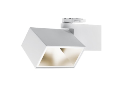 Produktbild 1 Trilux Grado 3P WR  8568451 LED Stromschienenstrahler 840  DALI  weiss  Grado 3P WR 8568451