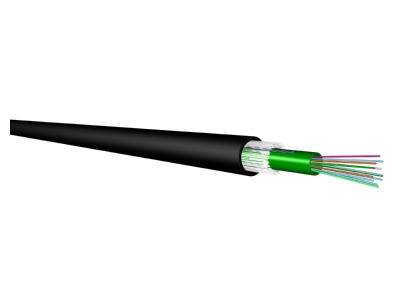 Product image Draka Comteq Cable O CT 3 0kN 12OM3 Fibre optic cable 12 fibres G 50 125
