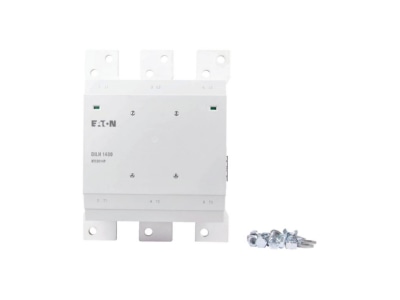 Front view 2 Eaton DILH1400 22 RAW250  Magnet contactor 0A 230   250VAC
