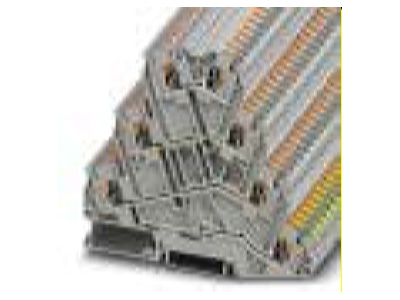 Produktbild 2 Phoenix PT 4 PE 3L Mehrstockklemme 0 2  6qmm  B6 2mm gr