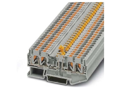 Produktbild 2 Phoenix PTC 2 5 QUATTRO MT Messertrennklemme 0 14 4qmm  20A  400V