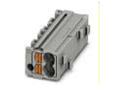 Product image 1 Phoenix PTMC 1 5 2  BU Feed through terminal block 11mm 17 5A
