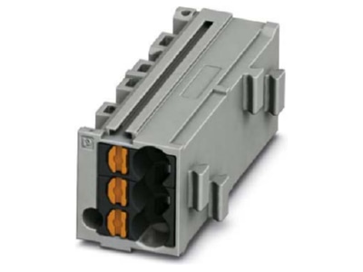 Product image 1 Phoenix PTMC 1 5 3  BK Feed through terminal block 11mm 17 5A
