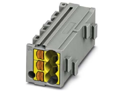 Product image 1 Phoenix PTMC 1 5 3  YE Feed through terminal block 11mm 17 5A
