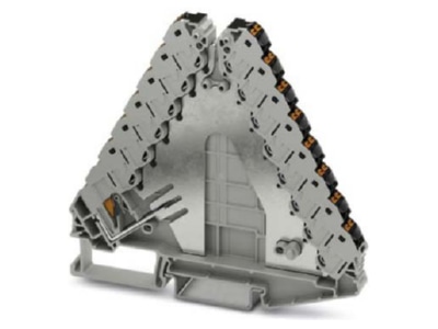 Product image 1 Phoenix PTRVB 8 FI  BK Ground terminal block 8 p 8 3mm
