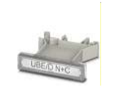 Produktbild 1 Phoenix UBE D N C Schildchentraeger 44x7mm
