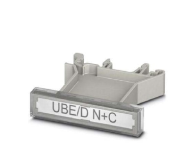 Produktbild 2 Phoenix UBE D N C Schildchentraeger 44x7mm