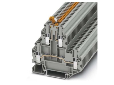 Produktbild 2 Phoenix UTTB 2 5 MT P P Messertrennklemme 0 14 4qmm  B5 2mm gr